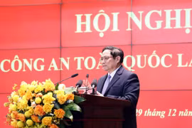 Lực lượng Công an luôn xứng đáng là thanh bảo kiếm sắc bén, lá chắn thép, tâm trong trí sáng bảo vệ Đảng, Nhà nước, Tổ quốc và nhân dân
