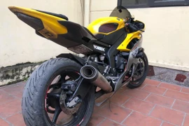 Nhiều xe máy đang được Công an quận Hoàn Kiếm tìm chủ sở hữu