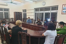 Tuyên truyền mạnh, xử lý nghiêm những vi phạm về phòng, chống dịch Covid-19 ở phố cổ