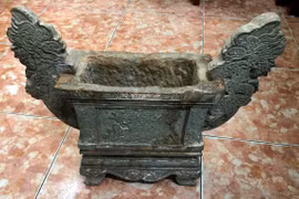 Gian nan hành trình tìm lại bát hương cổ hàng trăm năm tuổi bị đánh cắp ở Hà Nội