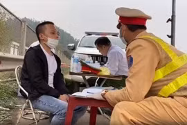 Phát hiện thêm lái xe sử dụng ma túy trên cao tốc