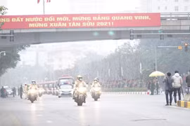 Tiếp tục chủ động các phương án bảo đảm TTATGT, dẫn đoàn tại Đại hội Đảng toàn quốc lần thứ XIII