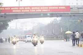 Tiếp tục chủ động các phương án bảo đảm TTATGT, dẫn đoàn tại Đại hội Đảng toàn quốc lần thứ XIII