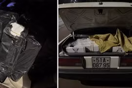 Cảnh sát giao thông truy đuổi lái xe chở thuốc lá lậu trên Quốc lộ