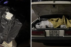 Cảnh sát giao thông truy đuổi lái xe chở thuốc lá lậu trên Quốc lộ