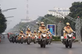 Mở cao điểm bảo đảm an toàn giao thông dịp Tết Nguyên đán 2021