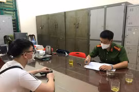 Xử phạt chủ tài khoản facebook bình luận xuyên tạc về phòng, chống dịch Covid-19 tại quận Cầu Giấy