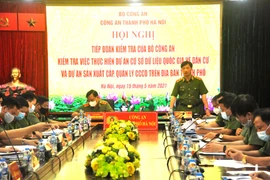 Hiệu quả, thần tốc hơn nữa, đảm bảo tuyệt đối an toàn cấp Căn cước công dân trong 'mùa dịch' Covid-19