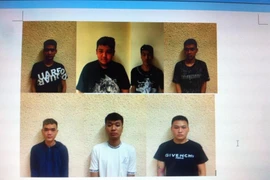 Bắt khẩn cấp nhóm thanh - thiếu niên cầm dao nhọn phóng xe máy gây rối trong đêm