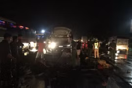 Kiểm tra nồng độ cồn, ma túy của cả hai lái xe trong vụ tai nạn khiến 20 người thương vong