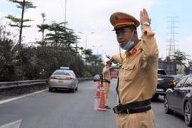 Đường phố Thủ đô thông thoáng ngày trở về sau kỳ nghỉ lễ