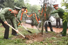 Cụm thi đua số 7 mang sắc ban trắng Tây Bắc “gieo mầm” giữa Thủ đô