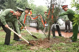 Cụm thi đua số 7 mang sắc ban trắng Tây Bắc “gieo mầm” giữa Thủ đô
