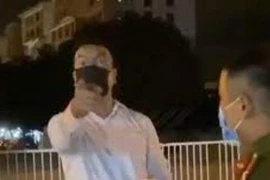 Xem xét xử lý “Tiến sĩ VTV” về hành vi chống người thi hành công vụ