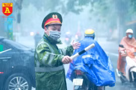 Công an Hà Nội bảo vệ tuyệt đối an toàn kỳ thi tuyển sinh lớp 10 THPT