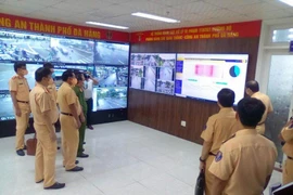 Giăng “ mắt thần” phạt nguội trên Quốc lộ 1A