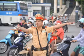 Đảm bảo an ninh trật tự cho Thủ đô bình yên trong ngày Tết Độc lập