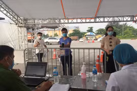 Video: Hệ thống camera tự động quét QR code hoạt động hiệu quả tại 23 chốt kiểm soát ra vào thành phố Hà Nội