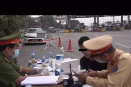 Phạt hàng trăm triệu đồng nhiều lái xe dương tính ma túy, rượu bia