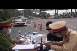 Phạt hàng trăm triệu đồng nhiều lái xe dương tính ma túy, rượu bia