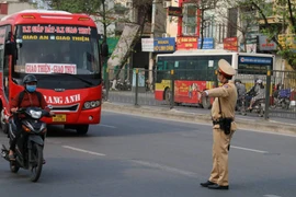 Mở cao điểm xử lý lái xe nghiện ma túy, say bia, rượu