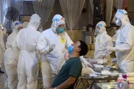 Bắc Ninh: Công nhân có kết quả xét nghiệm âm tính mới được tiếp tục làm việc