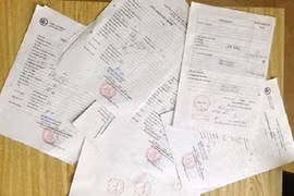 Triệt xóa đường dây mua bán, làm giả gần 3000 giấy khám sức khỏe trong mùa Covid-19