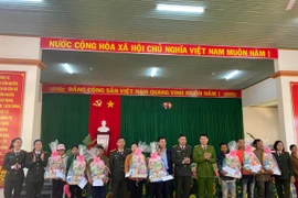 Ấm áp mùa Xuân trên vùng đất đại ngàn