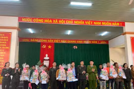 Ấm áp mùa Xuân trên vùng đất đại ngàn