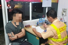 Dương tính với ma túy, lái xe bán tải nói 'Vẫn rất tỉnh táo'