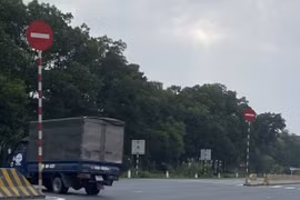 Chậm khắc phục các công trình đường bộ sau tai nạn giao thông 