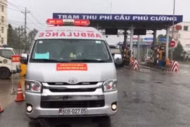 Sử dụng xe có đèn ưu tiên để "thông chốt" bất thành