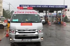 Sử dụng xe có đèn ưu tiên để "thông chốt" bất thành