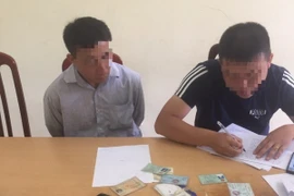 Giấu ma túy trong lốp xe cũng không qua được mắt của Cảnh sát giao thông