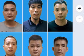 Dũng 'ốt', kẻ có bệnh án tâm thần điều hành đường dây bảo kê bến bãi, hoạt động 'tín dụng đen' sa lưới