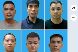 Dũng 'ốt', kẻ có bệnh án tâm thần điều hành đường dây bảo kê bến bãi, hoạt động 'tín dụng đen' sa lưới