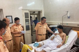 Thiếu úy Lê Ngọc Sơn là tấm gương sáng về tinh thần tận tụy phục vụ nhân dân 