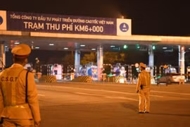 Xử lý nghiêm lái xe che biển số “né” phạt “nguội” trên cao tốc
