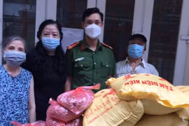 Trao yêu thương, nhận nụ cười cùng nhân lên sức mạnh vượt qua đại dịch Covid-19