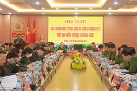 Chủ động, gắn chặt trách nhiệm của chỉ huy trên các mặt công tác, đảm bảo tuyệt đối bình yên Thủ đô