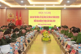 Chủ động, gắn chặt trách nhiệm của chỉ huy trên các mặt công tác, đảm bảo tuyệt đối bình yên Thủ đô