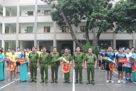 Rèn luyện cho “lá chắn thép” của Thủ đô thêm vững mạnh