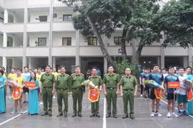 Rèn luyện cho “lá chắn thép” của Thủ đô thêm vững mạnh