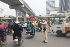 Lái xe tải đâm chết người rồi bỏ trốn 