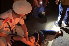 “Đón lõng” bắt giữ đối tượng trốn cách ly phóng xe máy bỏ chạy