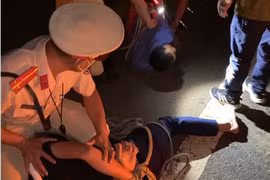 “Đón lõng” bắt giữ đối tượng trốn cách ly phóng xe máy bỏ chạy