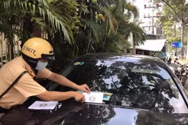 Tổng kiểm tra, xử lý xe không đăng kiểm sau giãn cách xã hội