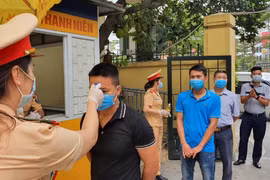 Cảnh sát giao thông Thủ đô đảm đảo thông suốt, an toàn tuyệt đối cho ngày hội non sông