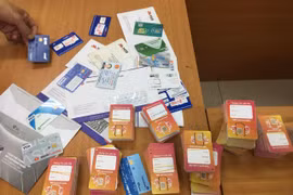 Video: Lời khai của "trùm" mua bán sim, tài khoản ngân hàng chiếm đoạt hàng tỷ đồng