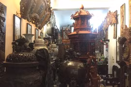 Video: Màn đột nhập kinh điển của "cổ tặc" tại các đình, chùa xuyên tỉnh, thành phố